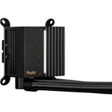ASUS ProArt LC 420 Processore Raffreddatore di liquidi tutto in uno 14 cm Nero, Raffreddamento ad acqua Nero, Raffreddatore di liquidi tutto in uno, 14 cm, 800 Giri/min, 2000 Giri/min, 182,5 m³/h, Nero