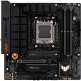 ASUS TUF GAMING B650M-PLUS WIFI AMD B650 Socket AM5 micro ATX, Scheda madre Nero, AMD, Socket AM5, DDR5-SDRAM, 128 GB, DIMM, Dual-channel
