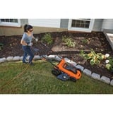 BLACK+DECKER Tosaerba LM2000, Rasaerba arancione /Nero