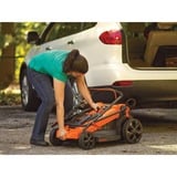 BLACK+DECKER Tosaerba LM2000, Rasaerba arancione /Nero