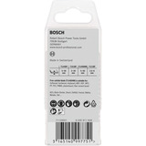 Bosch 2 607 011 437 lama per sega a gattuccio, sega a traforo e sega universale Lama per seghetto alternativo 15 pz, Impostare la lama per sega Lama per seghetto alternativo, Metallo, Legno, 15 pz, Blister