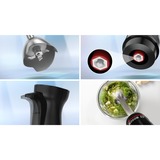 Bosch Serie 4 MSM4B610 frullatore 0,6 L Frullatore ad immersione 1000 W Antracite, Nero, Frullatore a immersione Nero/antracite, Frullatore ad immersione, 0,6 L, 1,4 m, 1000 W, Antracite, Nero