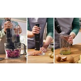 Bosch Serie 4 MSM4B610 frullatore 0,6 L Frullatore ad immersione 1000 W Antracite, Nero, Frullatore a immersione Nero/antracite, Frullatore ad immersione, 0,6 L, 1,4 m, 1000 W, Antracite, Nero