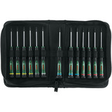 Bosch Set di cacciaviti di precisione, 13 pezzi, Cacciavite verde/Nero