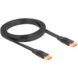 DeLOCK Cavo piatto DisplayPort 8K 60Hz Nero