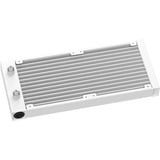 DeepCool LM240 WH, Raffreddamento ad acqua bianco