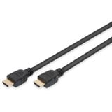 Digitus Cavo di collegamento HDMI Ultra High Speed, con Ethernet, UHD 8K Nero