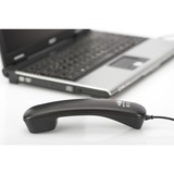 Digitus Skype USB Nero, Headset Nero, Nero, 105 mm, 270 mm, 53 mm, 200 g