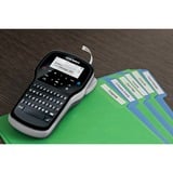 Dymo LabelManager ™ 280 QWERTZ Kitcase, Stampa etichette Nero/Argento, QWERTZ, D1, Trasferimento termico, Ioni di Litio, Nero, Argento