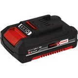 EINHELL 4511395 batteria e caricabatteria per utensili elettrici rosso/Nero, Batteria, Ioni di Litio, 2 Ah, 18 V, Einhell, Nero, Rosso
