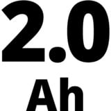 EINHELL 4511395 batteria e caricabatteria per utensili elettrici rosso/Nero, Batteria, Ioni di Litio, 2 Ah, 18 V, Einhell, Nero, Rosso