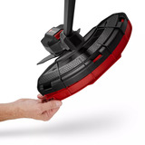 EINHELL Decespugliatore professionale a batteria GP-BC 36/430 Li P BL-Solo, 36Volt (2x18V) rosso/Nero