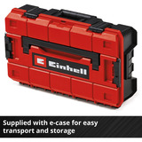 EINHELL Martello perforatore a batteria professionale TP-HD 18/26 Li BL - Solo, 18 Volt, Trapano a percussione rosso/Nero