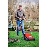 EINHELL Power X-Change Scarificatore a batteria GC-SC 18/28 Li-Solo, 18 Volt, Arieggiatore rosso/Nero