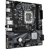 GIGABYTE H610M D3W WIFI6, Scheda madre Nero/grigio