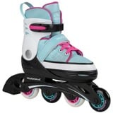 HUDORA Pattini in linea Basic Gr. 30-33 Menta/Nero