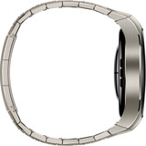 Huawei WATCH 5 (46 mm), cassa in titanio aerospaziale e cinturino in titanio. Compatibile con iOS e Android e chiamate E-sim, Smartwatch argento, cassa in titanio aerospaziale e cinturino in titanio. Compatibile con iOS e Android e chiamate E-sim, 3,81 cm (1.5"), AMOLED, Touch screen, Wi-Fi, GPS (satellitare), 58 g