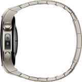 Huawei WATCH 5 (46 mm), cassa in titanio aerospaziale e cinturino in titanio. Compatibile con iOS e Android e chiamate E-sim, Smartwatch argento, cassa in titanio aerospaziale e cinturino in titanio. Compatibile con iOS e Android e chiamate E-sim, 3,81 cm (1.5"), AMOLED, Touch screen, Wi-Fi, GPS (satellitare), 58 g