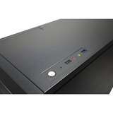 Inter-Tech IPC Server T-9 Tower, Server case Nero