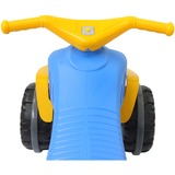Jamara Rutscher Little Quad, Giro sul blu
