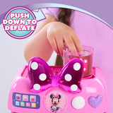 Just Play Disney Junior Minnie Mouse Rise & Shine Bowrista Set, Elettrodomestico bambini 