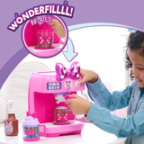 Just Play Disney Junior Minnie Mouse Rise & Shine Bowrista Set, Elettrodomestico bambini 