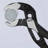 KNIPEX 88 01 400 Pinze a becco di pappagallo pinza, Tubi, pinza regolabile Nero/Rosso, Pinze a becco di pappagallo, 9 cm, 9,5 cm, 9 cm, Acciaio al cromo vanadio, Plastica