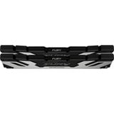 Kingston FURY FURY 32GB 6400MT/s DDR5 CL32 DIMM (Kit da 2) Renegade Silver, Memoria Nero/Argento, 32 GB, 2 x 16 GB, DDR5, 288-pin DIMM