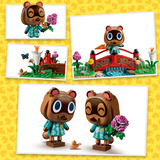 LEGO Animal Crossing Gita con Nepp e Schlepp, Giochi di costruzione Action Figure di Procioni con Accessori, Regalo 10+, Set da costruzione, 10 anno/i, Plastica, 513 pz, 741 g