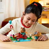LEGO Animal Crossing Gita con Nepp e Schlepp, Giochi di costruzione Action Figure di Procioni con Accessori, Regalo 10+, Set da costruzione, 10 anno/i, Plastica, 513 pz, 741 g
