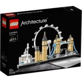 LEGO Architecture Londra, Giochi di costruzione Set da costruzione, 12 anno/i, 468 pz, 526 g