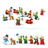 LEGO Calendario dell'Avvento City 2026, Giochi di costruzione Giochi per Bambini da 5+ per Countdown di Natale, Idea Regalo con 24 Sorprese, Set da costruzione, 5 anno/i, Plastica, 252 pz, 385 g