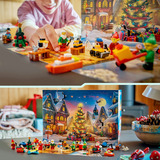 LEGO Calendario dell'Avvento City 2026, Giochi di costruzione Giochi per Bambini da 5+ per Countdown di Natale, Idea Regalo con 24 Sorprese, Set da costruzione, 5 anno/i, Plastica, 252 pz, 385 g