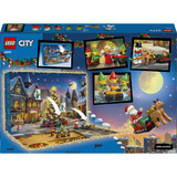 LEGO Calendario dell'Avvento City 2026, Giochi di costruzione Giochi per Bambini da 5+ per Countdown di Natale, Idea Regalo con 24 Sorprese, Set da costruzione, 5 anno/i, Plastica, 252 pz, 385 g