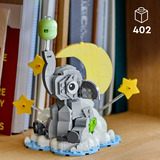 LEGO Elefante bebé fluttuante, Giochi di costruzione 