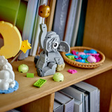 LEGO Elefante bebé fluttuante, Giochi di costruzione 