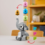 LEGO Elefante bebé fluttuante, Giochi di costruzione 