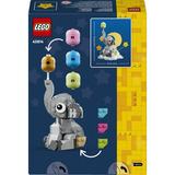 LEGO Elefante bebé fluttuante, Giochi di costruzione 