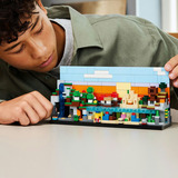 LEGO Minecraft Mini-Bioma, Giochi di costruzione 