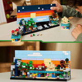 LEGO Minecraft Mini-Bioma, Giochi di costruzione 