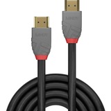 Lindy 36951 cavo HDMI 0,5 m HDMI tipo A (Standard) Nero grigio, 0,5 m, HDMI tipo A (Standard), HDMI tipo A (Standard), Compatibilità 3D, 48 Gbit/s, Nero