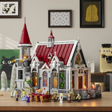 Lumibricks Sala da banchetti del castello, Giochi di costruzione 