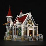 Lumibricks Sala da banchetti del castello, Giochi di costruzione 