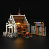 Lumibricks Sala da banchetti del castello, Giochi di costruzione 