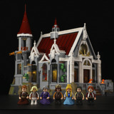 Lumibricks Sala da banchetti del castello, Giochi di costruzione 