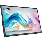 MSI PRO MP165DE E6, Monitor LED Nero