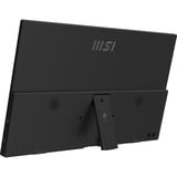 MSI PRO MP165DE E6, Monitor LED Nero