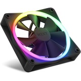 NZXT F120 RGB Triple Pack Case per computer Ventilatore 12 cm Nero 3 pz, Ventola Nero, Ventilatore, 12 cm, 500 Giri/min, 1800 Giri/min, 27,5 dB, 50,18 pdc/min