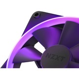 NZXT F120 RGB Triple Pack Case per computer Ventilatore 12 cm Nero 3 pz, Ventola Nero, Ventilatore, 12 cm, 500 Giri/min, 1800 Giri/min, 27,5 dB, 50,18 pdc/min