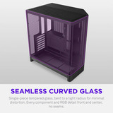 NZXT H6 RGB+ ( 2026 ) Tutto Nero, Chassis Tower Nero